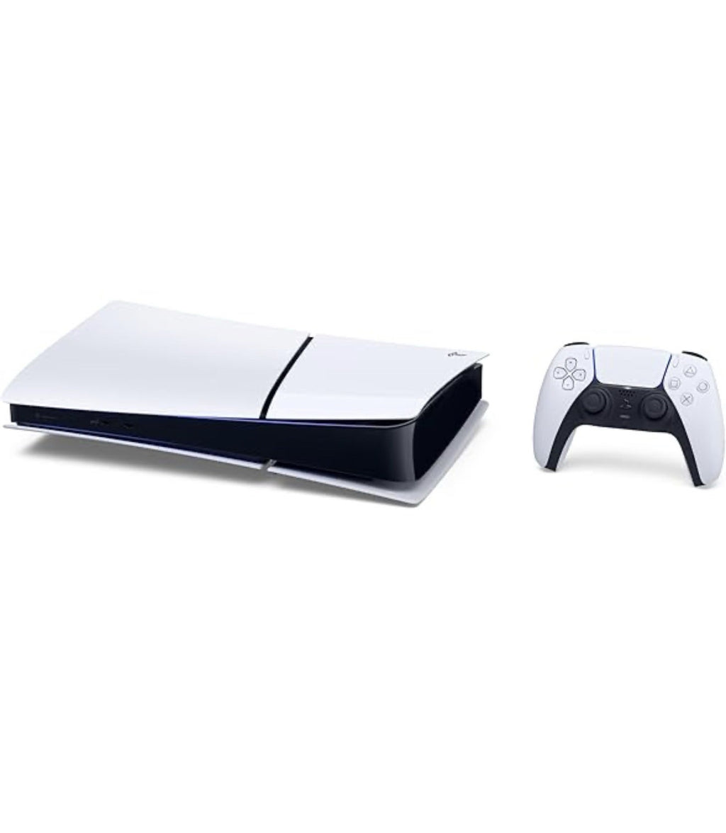 Sony PS5 Slim Disc Edition 1TB White New Sealed