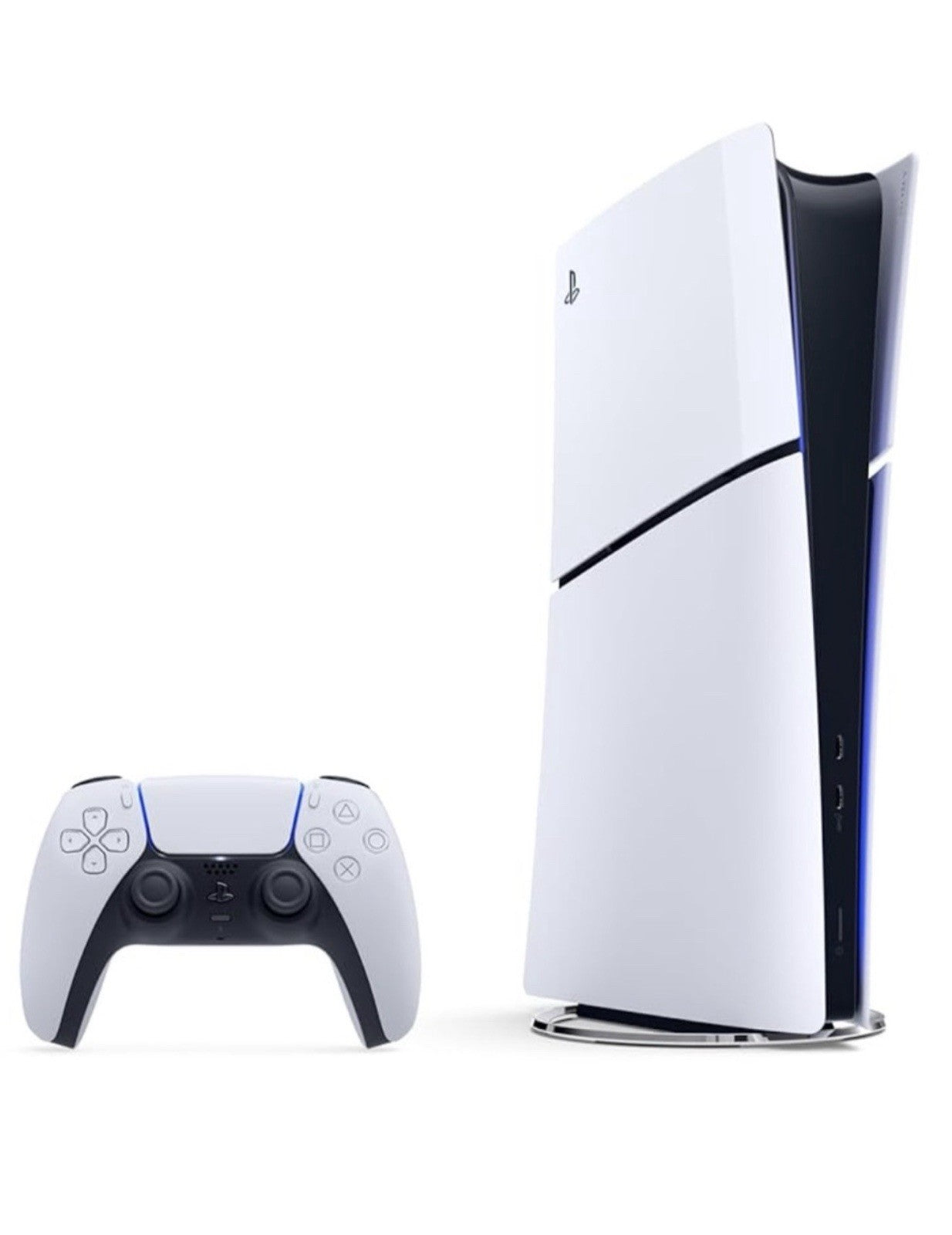 Sony PS5 Slim Disc Edition 1TB White New Sealed